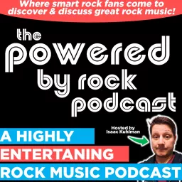 The Powered By Rock Podcast artwork