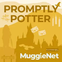 Promptly Potter Podcast artwork