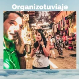 Podcast de viajes Organizotuviaje. Guía para organizar un viaje con consejos para viajar por libre🌏 artwork