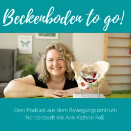 Beckenboden to go! Podcast artwork
