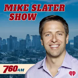 The Mike Slater Show Podcast artwork