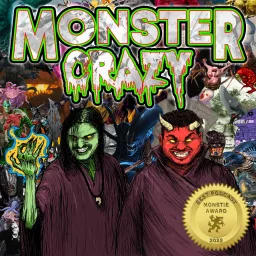 Monster Crazy Podcast artwork