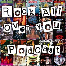 Rock All Over You Podcast artwork