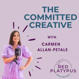 The Committed Creative Podcast artwork