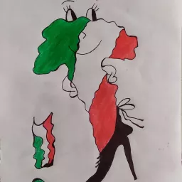 Learning Italian advanced : Lady Italy Podcast artwork