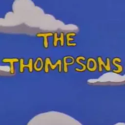 The Thompsons: A Simpsons Podcast artwork