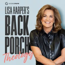 Lisa Harper's Back Porch Theology Podcast artwork
