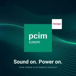 Sound on. Power on. Podcast artwork