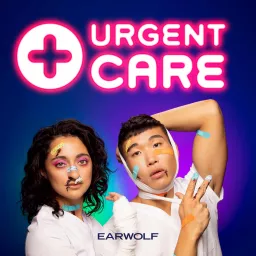 Urgent Care with Joel Kim Booster + Mitra Jouhari Podcast artwork