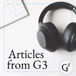 Articles from G3 Podcast artwork