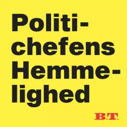 Politichefens Hemmelighed Podcast artwork