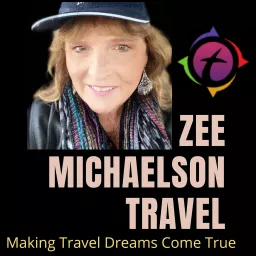 Zee Michaelson Travel Podcast artwork