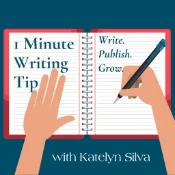 1 Minute Writing Tip Podcast artwork