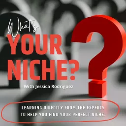 What's Your Niche? Podcast artwork
