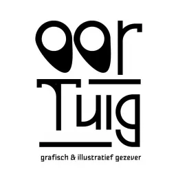 Oortuig - illustratie en grafische podcast artwork