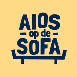 Aios op de sofa Podcast artwork