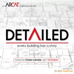 Detailed: An original podcast by ARCAT artwork