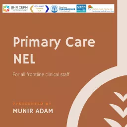 Primary Care NEL Podcast artwork