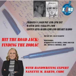Hit the Road Jack: Finding The Zodiac Podcast artwork