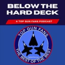 Below The Hard Deck Podcast artwork