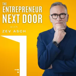 The Entrepreneur Next Door 🏡 Podcast artwork
