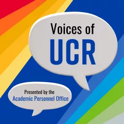 Voices of UCR Podcast artwork