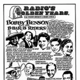 Bobby Benson and the B-Bar-B Riders Podcast artwork