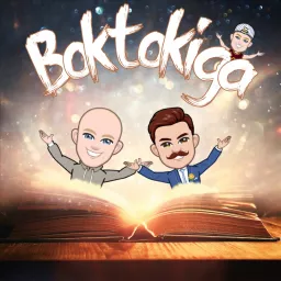 Boktokiga - bokklubb och böcker Podcast artwork