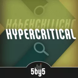 Hypercritical Podcast artwork