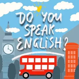 Do you speak English? Podcast artwork
