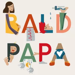 BALDPAPA - Gelassen Vater werden mit Frank Podcast artwork