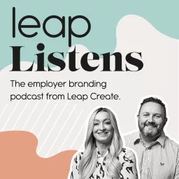 LEAP Listens Podcast artwork
