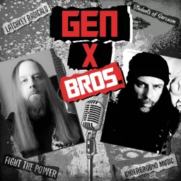 Gen X Bros. Podcast artwork