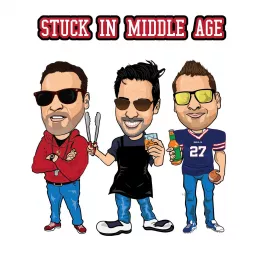Stuck In Middle Age Podcast artwork