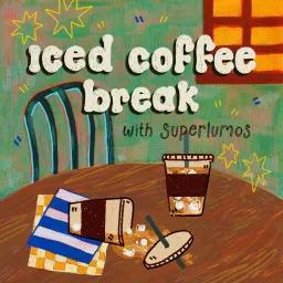 Iced coffee break with Superlumos Podcast artwork