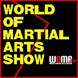 World of Martial Arts Show Podcast artwork