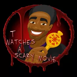 T Watches A Scary Movie