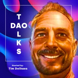 DAO Talks by Tim Delhaes @grindery.io Podcast artwork