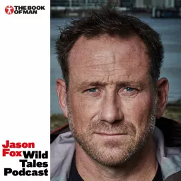 Jason Fox Wild Tales Podcast – The Book of Man artwork