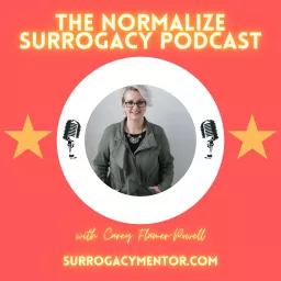Surrogacy Mentor #NormalizeSurrogacy Podcast artwork