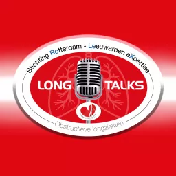 Longtalks, een podcast van Stichting Rotterdam Leeuwarden eXpertise obstructieve longziekten