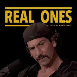 REAL ONES with Jon Bernthal Podcast artwork