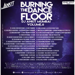 BURNING ON DANCE FLOOR VOL.6 - DJ ANKIT FT. VARIOUS ARTITS