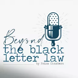 Beyond the black letter law Podcast artwork