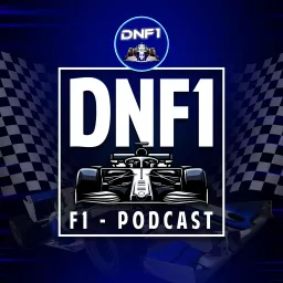 The DNF1 - F1 Podcast artwork