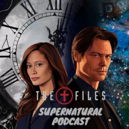 The Cross Files Supernatural Podcast artwork