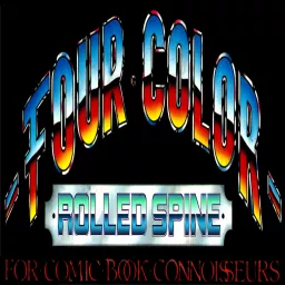 Four Color Rolled Spine Podcast artwork