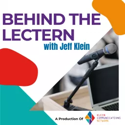 Behind the Lectern Podcast artwork