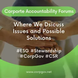 Corporate Accountability Forums Podcast artwork