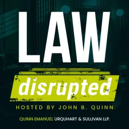 Law, disrupted Podcast artwork